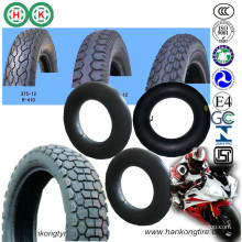 Tubos para neumáticos de motocicleta Caucho natural y tubo de caucho butílico